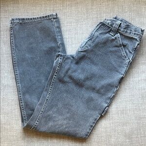 John Galt Brandy Melville Loose Fit Black/Gray Carpenter Jeans Pants Size Small